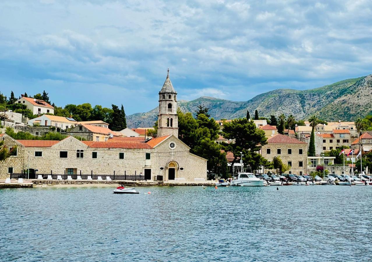Villa Lizza Cavtat Exteriör bild
